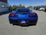 2019 BLUE /black leather Chevrolet Corvette 1LT Coupe Automatic (1G1YB2D75K5) with an 6.2L V8 engine, 6A transmission, located at 1960 Industrial Drive, Wasilla, 99654, (907) 274-2277, 61.573475, -149.400146 - Photo#6