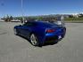 2019 BLUE /black leather Chevrolet Corvette 1LT Coupe Automatic (1G1YB2D75K5) with an 6.2L V8 engine, 6A transmission, located at 1960 Industrial Drive, Wasilla, 99654, (907) 274-2277, 61.573475, -149.400146 - Photo#5