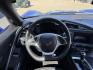 2019 BLUE /black leather Chevrolet Corvette 1LT Coupe Automatic (1G1YB2D75K5) with an 6.2L V8 engine, 6A transmission, located at 1960 Industrial Drive, Wasilla, 99654, (907) 274-2277, 61.573475, -149.400146 - Photo#9