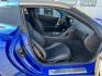 2019 BLUE /black leather Chevrolet Corvette 1LT Coupe Automatic (1G1YB2D75K5) with an 6.2L V8 engine, 6A transmission, located at 1960 Industrial Drive, Wasilla, 99654, (907) 274-2277, 61.573475, -149.400146 - Photo#12