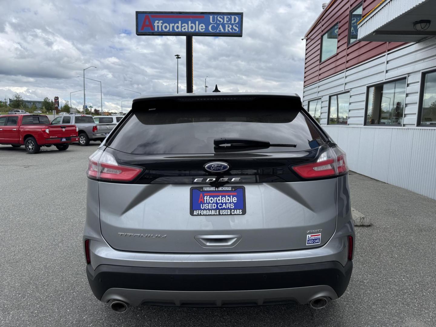 2023 SILVER FORD EDGE TITANIUM (2FMPK4K97PB) with an 2.0L engine, Automatic transmission, located at 1960 Industrial Drive, Wasilla, 99654, (907) 274-2277, 61.573475, -149.400146 - Photo#2