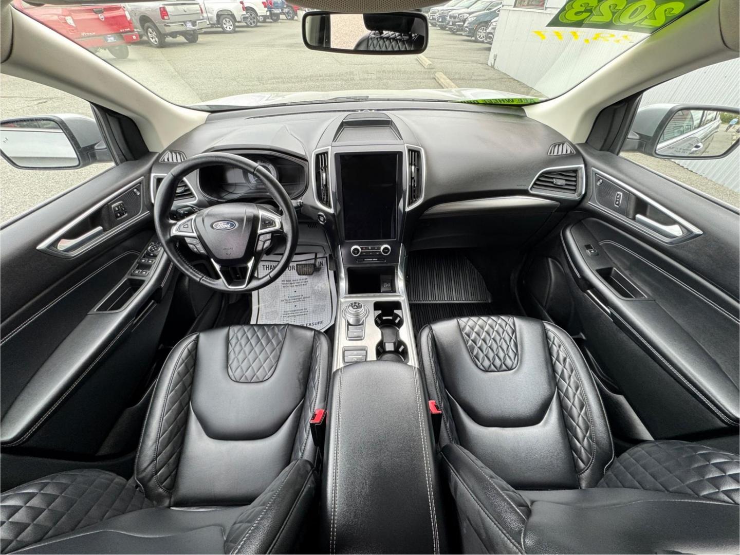 2023 SILVER FORD EDGE TITANIUM (2FMPK4K97PB) with an 2.0L engine, Automatic transmission, located at 1960 Industrial Drive, Wasilla, 99654, (907) 274-2277, 61.573475, -149.400146 - Photo#8