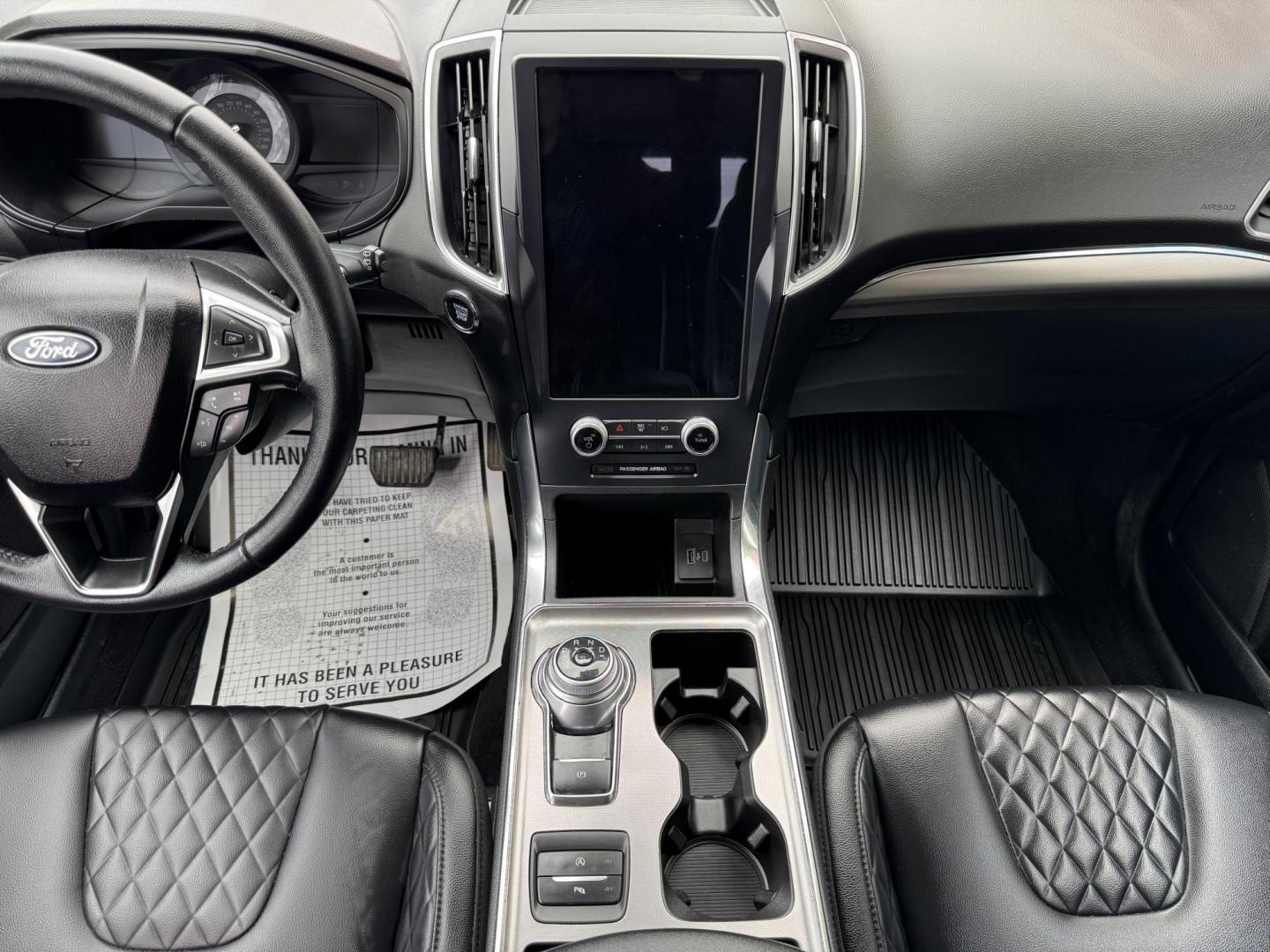 2023 SILVER FORD EDGE TITANIUM (2FMPK4K97PB) with an 2.0L engine, Automatic transmission, located at 1960 Industrial Drive, Wasilla, 99654, (907) 274-2277, 61.573475, -149.400146 - Photo#10