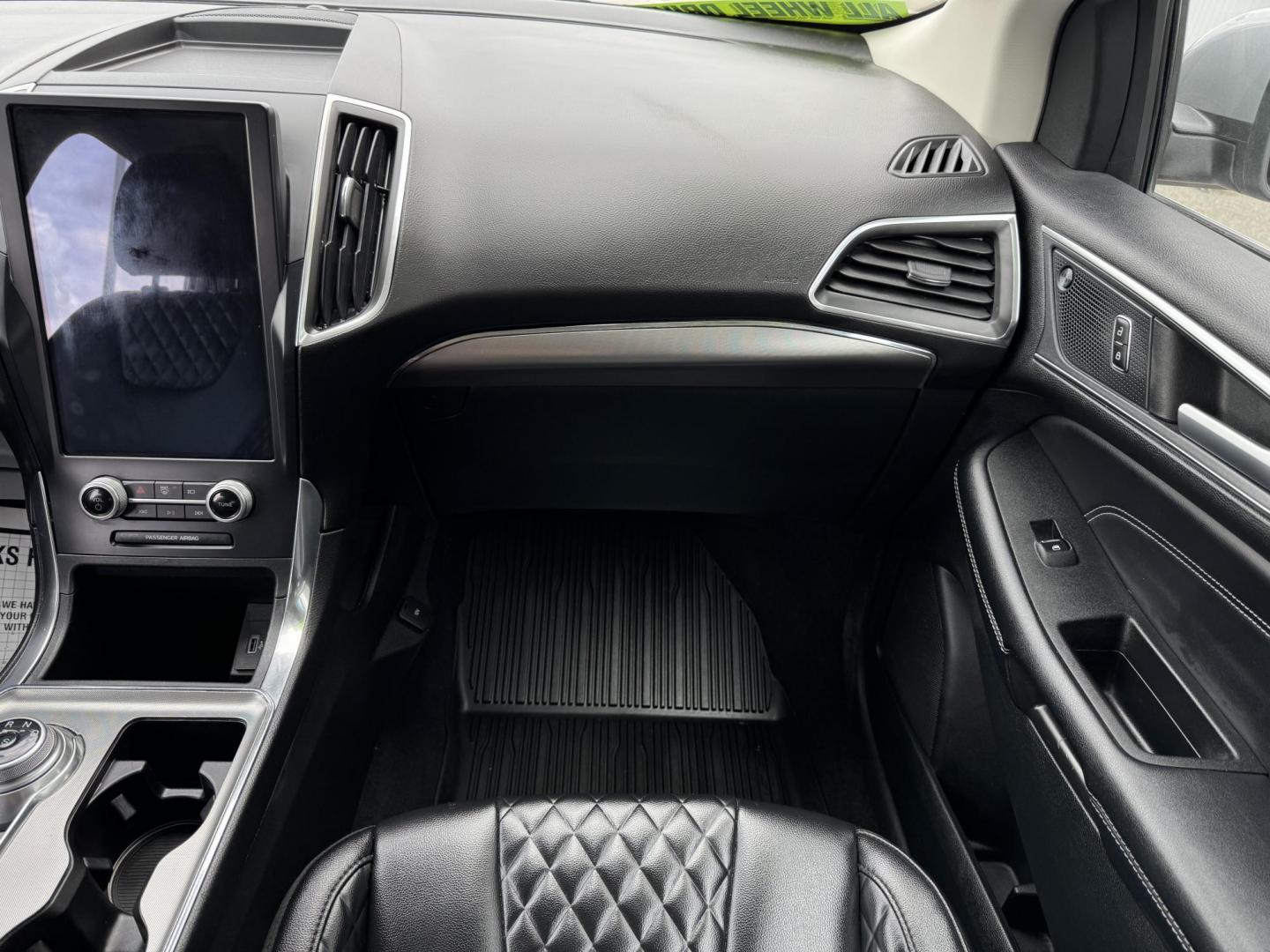 2023 SILVER FORD EDGE TITANIUM (2FMPK4K97PB) with an 2.0L engine, Automatic transmission, located at 1960 Industrial Drive, Wasilla, 99654, (907) 274-2277, 61.573475, -149.400146 - Photo#11