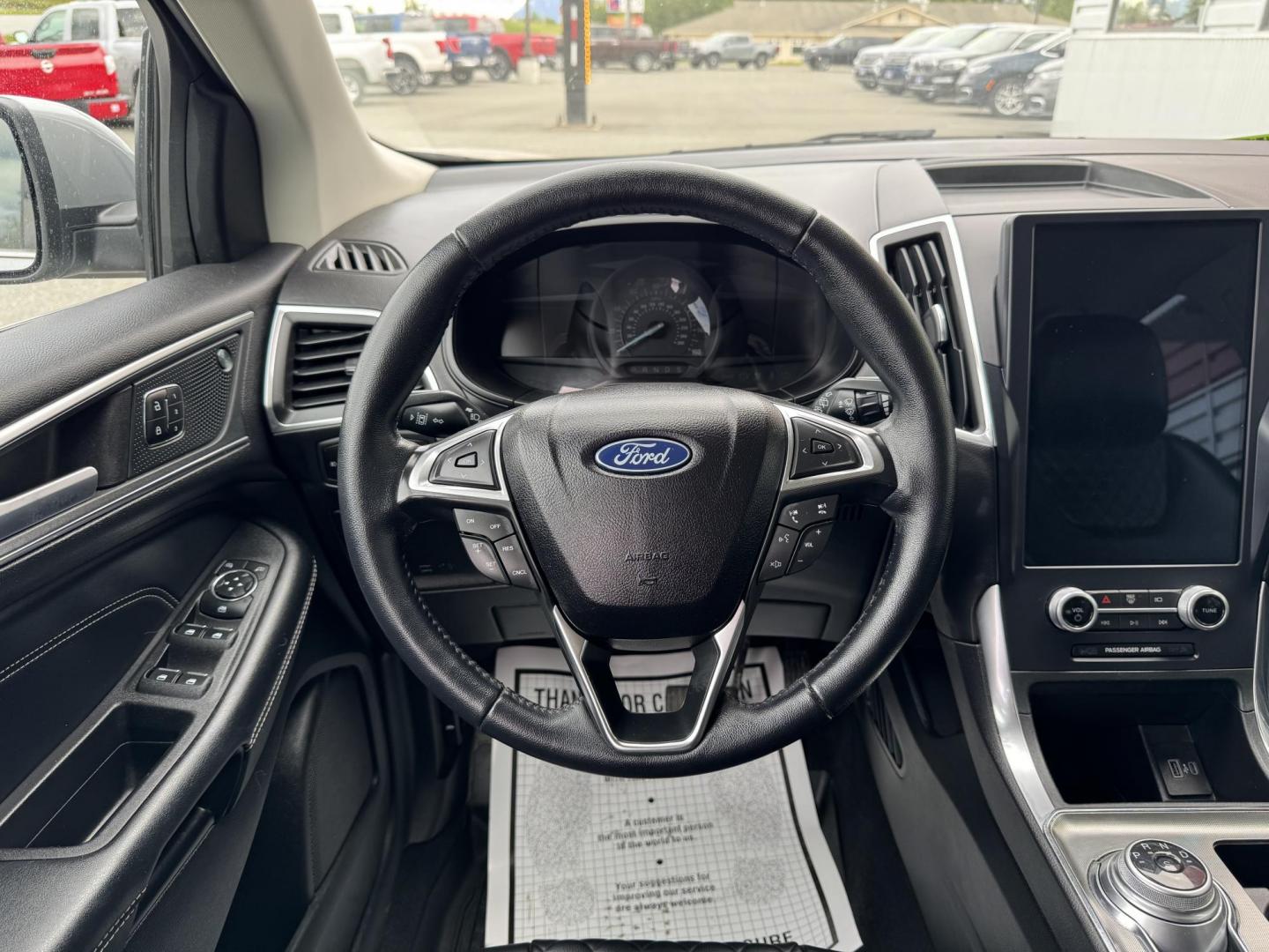 2023 SILVER FORD EDGE TITANIUM (2FMPK4K97PB) with an 2.0L engine, Automatic transmission, located at 1960 Industrial Drive, Wasilla, 99654, (907) 274-2277, 61.573475, -149.400146 - Photo#9
