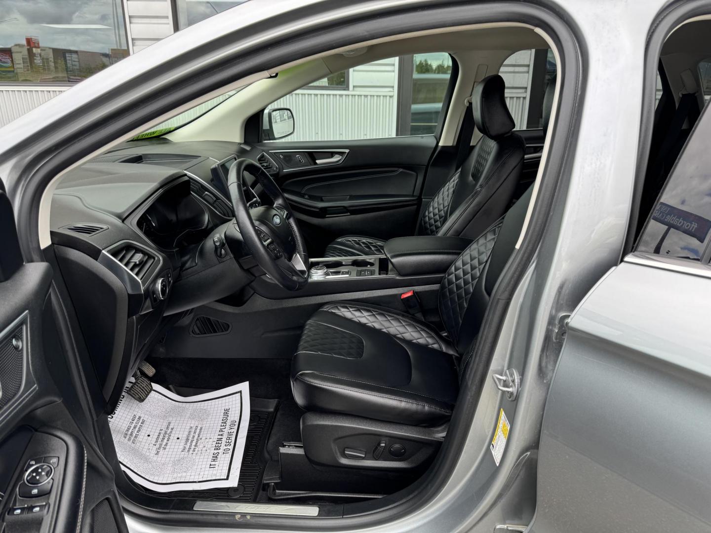 2023 SILVER FORD EDGE TITANIUM (2FMPK4K97PB) with an 2.0L engine, Automatic transmission, located at 1960 Industrial Drive, Wasilla, 99654, (907) 274-2277, 61.573475, -149.400146 - Photo#13