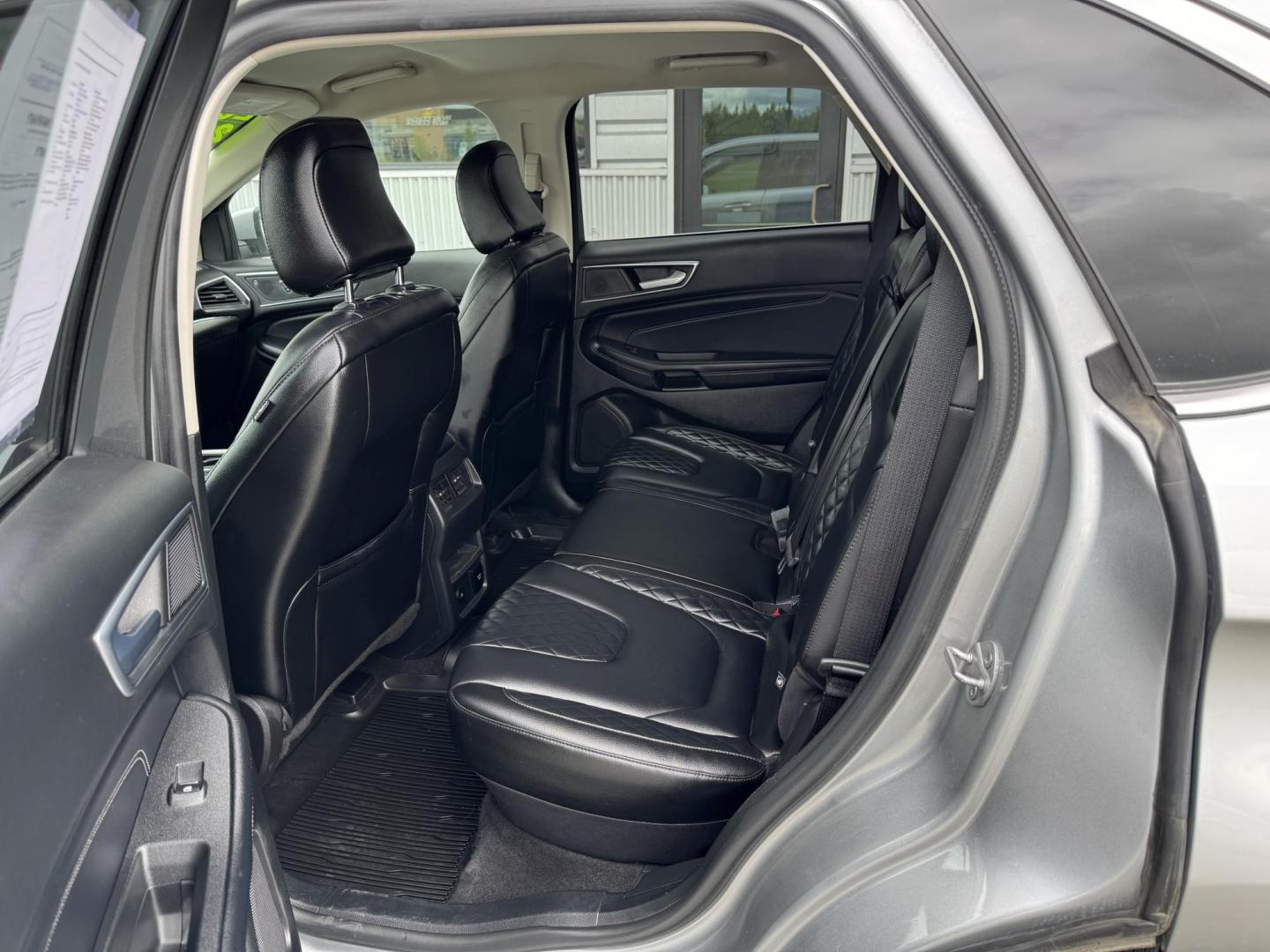 2023 SILVER FORD EDGE TITANIUM (2FMPK4K97PB) with an 2.0L engine, Automatic transmission, located at 1960 Industrial Drive, Wasilla, 99654, (907) 274-2277, 61.573475, -149.400146 - Photo#12
