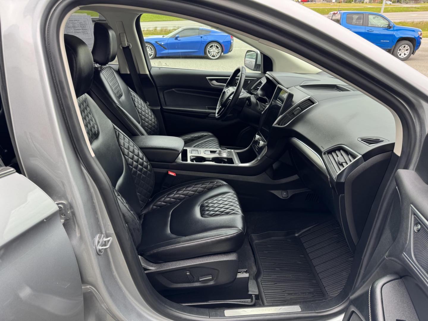 2023 SILVER FORD EDGE TITANIUM (2FMPK4K97PB) with an 2.0L engine, Automatic transmission, located at 1960 Industrial Drive, Wasilla, 99654, (907) 274-2277, 61.573475, -149.400146 - Photo#16