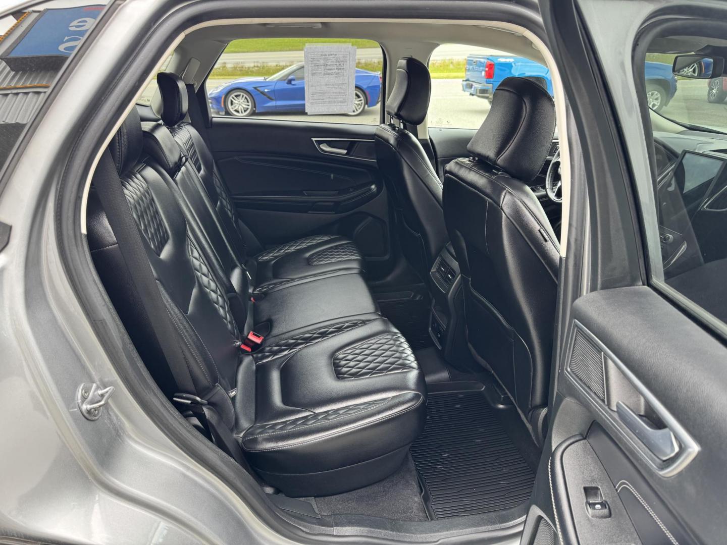 2023 SILVER FORD EDGE TITANIUM (2FMPK4K97PB) with an 2.0L engine, Automatic transmission, located at 1960 Industrial Drive, Wasilla, 99654, (907) 274-2277, 61.573475, -149.400146 - Photo#15