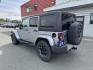 2013 SILVER Jeep Wrangler Unlimited Sahara 4WD (1C4HJWEG5DL) with an 3.6L V6 DOHC 24V FFV engine, Automatic transmission, located at 1960 Industrial Drive, Wasilla, 99654, (907) 274-2277, 61.573475, -149.400146 - Photo#1