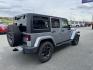 2013 SILVER Jeep Wrangler Unlimited Sahara 4WD (1C4HJWEG5DL) with an 3.6L V6 DOHC 24V FFV engine, Automatic transmission, located at 1960 Industrial Drive, Wasilla, 99654, (907) 274-2277, 61.573475, -149.400146 - Photo#3