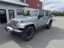 2013 SILVER Jeep Wrangler Unlimited Sahara 4WD (1C4HJWEG5DL) with an 3.6L V6 DOHC 24V FFV engine, Automatic transmission, located at 1960 Industrial Drive, Wasilla, 99654, (907) 274-2277, 61.573475, -149.400146 - Photo#7