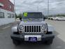 2013 SILVER Jeep Wrangler Unlimited Sahara 4WD (1C4HJWEG5DL) with an 3.6L V6 DOHC 24V FFV engine, Automatic transmission, located at 1960 Industrial Drive, Wasilla, 99654, (907) 274-2277, 61.573475, -149.400146 - Photo#6