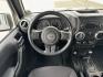 2013 SILVER Jeep Wrangler Unlimited Sahara 4WD (1C4HJWEG5DL) with an 3.6L V6 DOHC 24V FFV engine, Automatic transmission, located at 1960 Industrial Drive, Wasilla, 99654, (907) 274-2277, 61.573475, -149.400146 - Photo#9