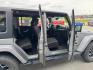 2013 SILVER Jeep Wrangler Unlimited Sahara 4WD (1C4HJWEG5DL) with an 3.6L V6 DOHC 24V FFV engine, Automatic transmission, located at 1960 Industrial Drive, Wasilla, 99654, (907) 274-2277, 61.573475, -149.400146 - Photo#17