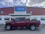 2018 RED RAM 1500 Big Horn Quad Cab 4WD (1C6RR7GTXJS) with an 5.7L V8 OHV 16V engine, 8A transmission, located at 1960 Industrial Drive, Wasilla, 99654, (907) 274-2277, 61.573475, -149.400146 - Photo#0