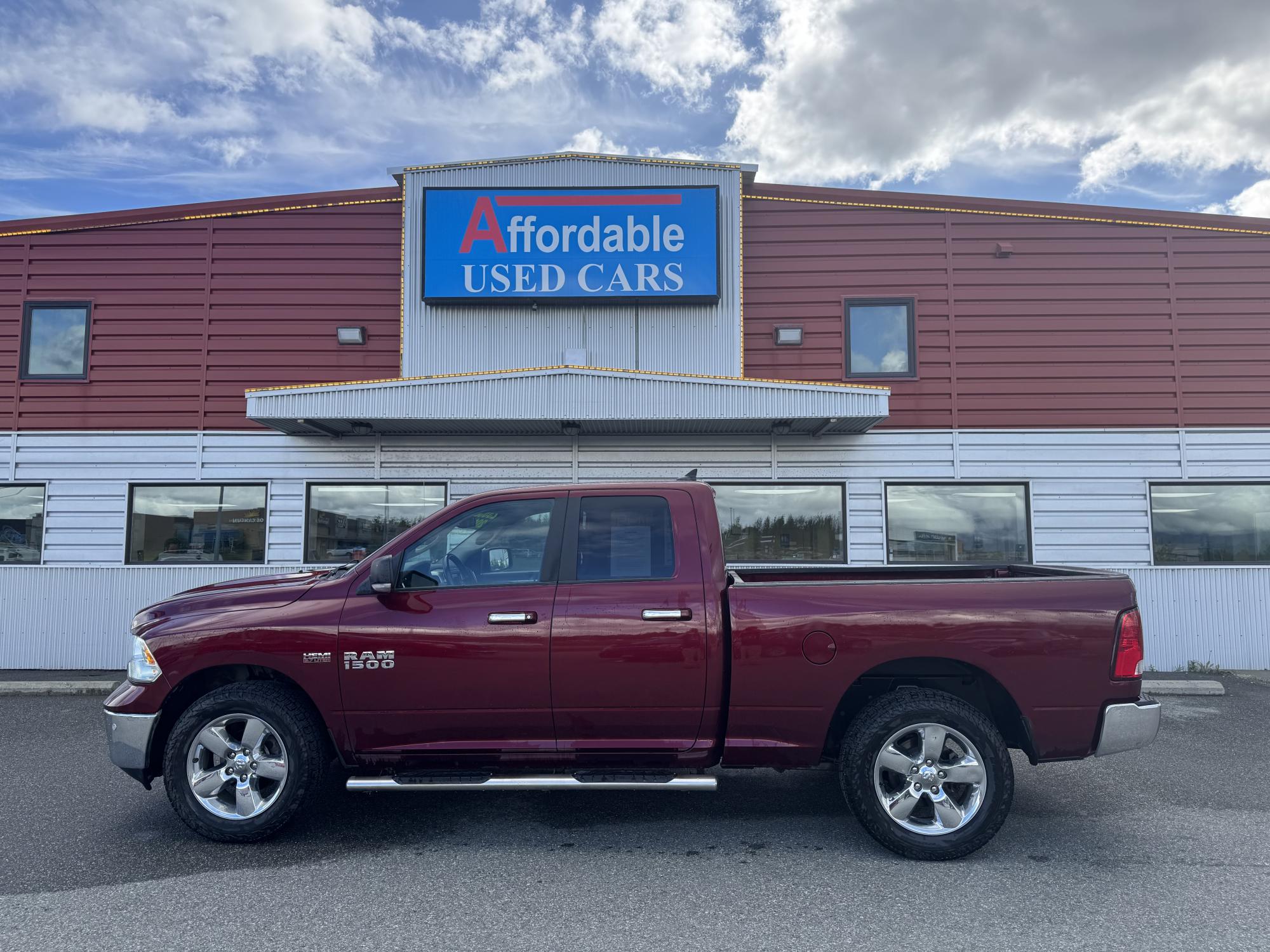 photo of 2018 RAM 1500 Bid Horn Quad Cab 4WD