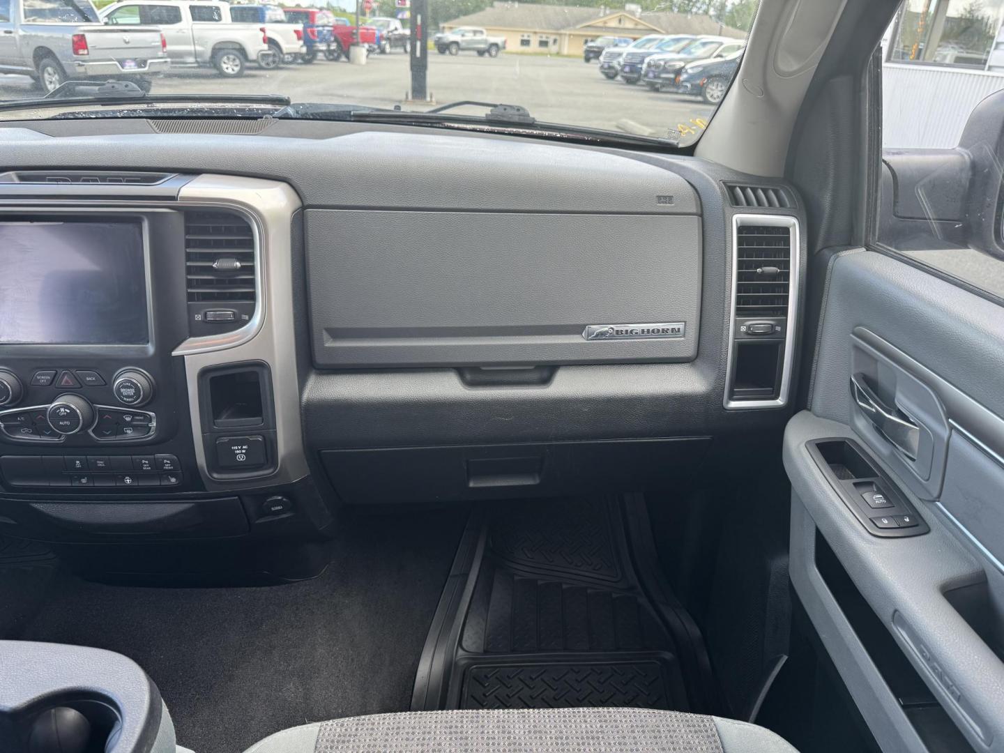 2018 RED RAM 1500 Big Horn Quad Cab 4WD (1C6RR7GTXJS) with an 5.7L V8 OHV 16V engine, 8A transmission, located at 1960 Industrial Drive, Wasilla, 99654, (907) 274-2277, 61.573475, -149.400146 - Photo#11
