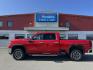 2022 RED GMC SIERRA 2500 SLT (1GT49NE76NF) with an 6.6L engine, Automatic transmission, located at 1960 Industrial Drive, Wasilla, 99654, (907) 274-2277, 61.573475, -149.400146 - Photo#0