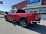 2022 RED GMC SIERRA 2500 SLT (1GT49NE76NF) with an 6.6L engine, Automatic transmission, located at 1960 Industrial Drive, Wasilla, 99654, (907) 274-2277, 61.573475, -149.400146 - Photo#1