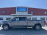 2022 GRAY Ford F-350 SD Lariet Crew Cab Long Bed 4WD (1FT8W3BT1NE) with an 6.7L V8 OHV 16V DIESEL engine, 6A transmission, located at 1960 Industrial Drive, Wasilla, 99654, (907) 274-2277, 61.573475, -149.400146 - Photo#0
