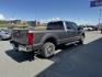 2022 GRAY Ford F-350 SD Lariet Crew Cab Long Bed 4WD (1FT8W3BT1NE) with an 6.7L V8 OHV 16V DIESEL engine, 6A transmission, located at 1960 Industrial Drive, Wasilla, 99654, (907) 274-2277, 61.573475, -149.400146 - Photo#3