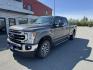 2022 GRAY Ford F-350 SD Lariet Crew Cab Long Bed 4WD (1FT8W3BT1NE) with an 6.7L V8 OHV 16V DIESEL engine, 6A transmission, located at 1960 Industrial Drive, Wasilla, 99654, (907) 274-2277, 61.573475, -149.400146 - Photo#7