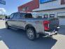 2022 GRAY Ford F-350 SD Lariet Crew Cab Long Bed 4WD (1FT8W3BT1NE) with an 6.7L V8 OHV 16V DIESEL engine, 6A transmission, located at 1960 Industrial Drive, Wasilla, 99654, (907) 274-2277, 61.573475, -149.400146 - Photo#1