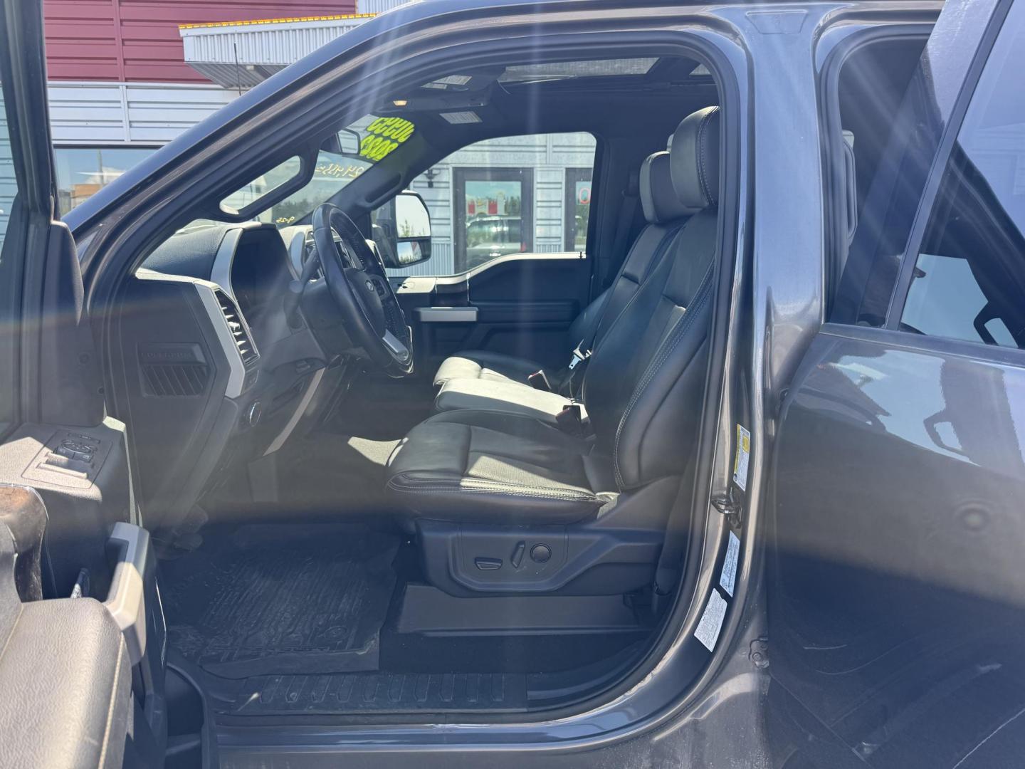 2022 GRAY Ford F-350 SD Lariet Crew Cab Long Bed 4WD (1FT8W3BT1NE) with an 6.7L V8 OHV 16V DIESEL engine, 6A transmission, located at 1960 Industrial Drive, Wasilla, 99654, (907) 274-2277, 61.573475, -149.400146 - Photo#13