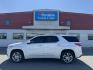 2021 WHITE Chevrolet Traverse High Country AWD (1GNEVNKW3MJ) with an 3.6L V6 DOHC 24V engine, 9A transmission, located at 1960 Industrial Drive, Wasilla, 99654, (907) 274-2277, 61.573475, -149.400146 - Photo#0