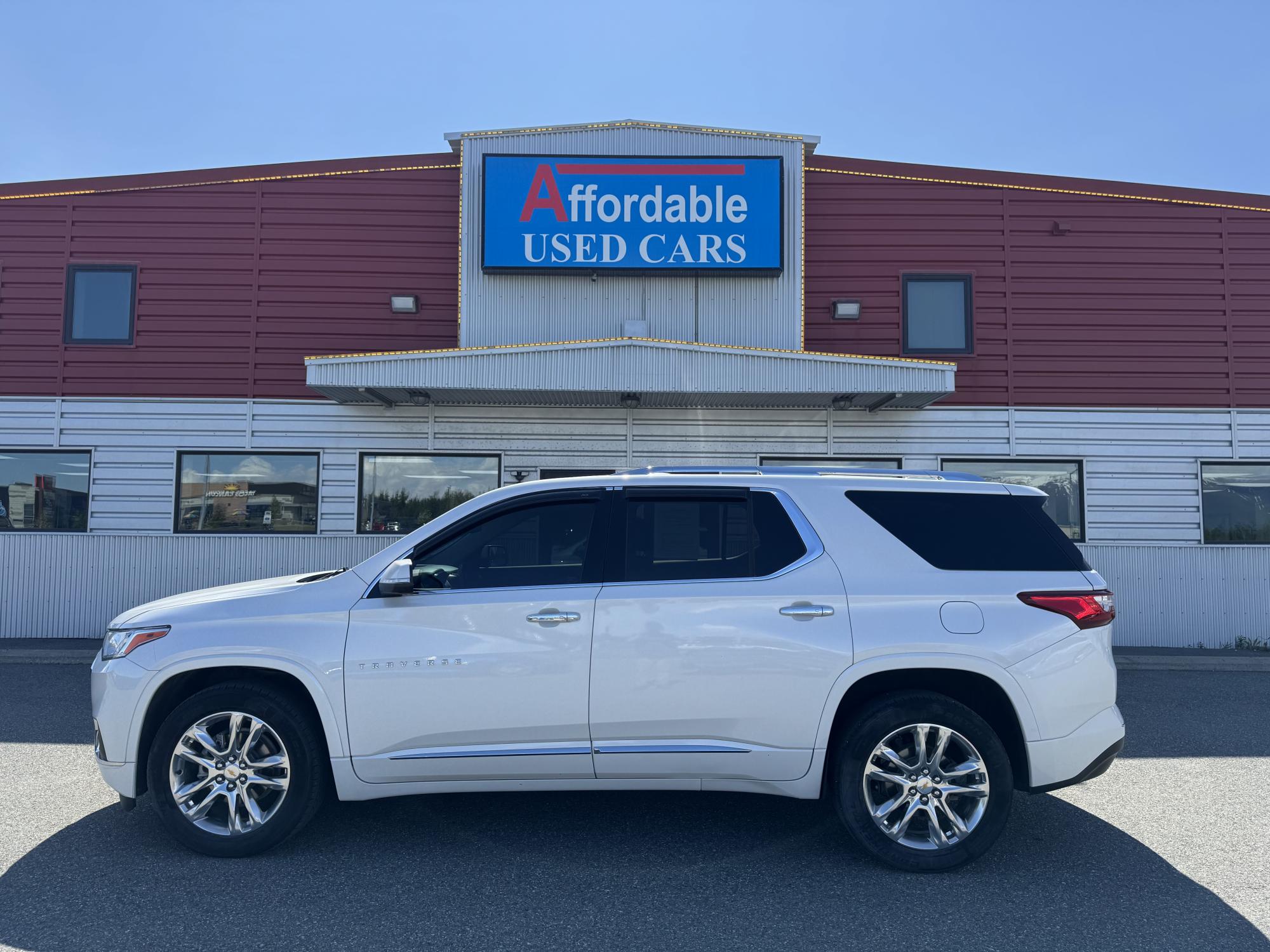 photo of 2021 Chevrolet Traverse High Country AWD