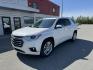 2021 WHITE Chevrolet Traverse High Country AWD (1GNEVNKW3MJ) with an 3.6L V6 DOHC 24V engine, 9A transmission, located at 1960 Industrial Drive, Wasilla, 99654, (907) 274-2277, 61.573475, -149.400146 - Photo#7