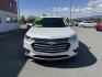 2021 WHITE Chevrolet Traverse High Country AWD (1GNEVNKW3MJ) with an 3.6L V6 DOHC 24V engine, 9A transmission, located at 1960 Industrial Drive, Wasilla, 99654, (907) 274-2277, 61.573475, -149.400146 - Photo#6