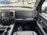 2017 BLACK RAM 1500 Sport Crew Cab SWB 4WD (1C6RR7MT3HS) with an 5.7L V8 OHV 16V engine, 8A transmission, located at 1960 Industrial Drive, Wasilla, 99654, (907) 274-2277, 61.573475, -149.400146 - Photo#11