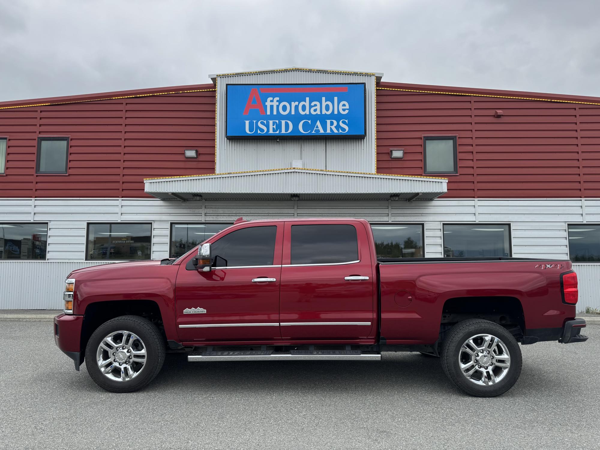 photo of 2018 Chevrolet Silverado 2500HD High Country Crew Cab  4WD