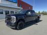2024 BLUE Ford F-250 SD XLT Crew Cab 4WD (1FT8W2BN0RE) with an 7.3L V8 OHV 16V engine, 6A transmission, located at 1960 Industrial Drive, Wasilla, 99654, (907) 274-2277, 61.573475, -149.400146 - Photo#7