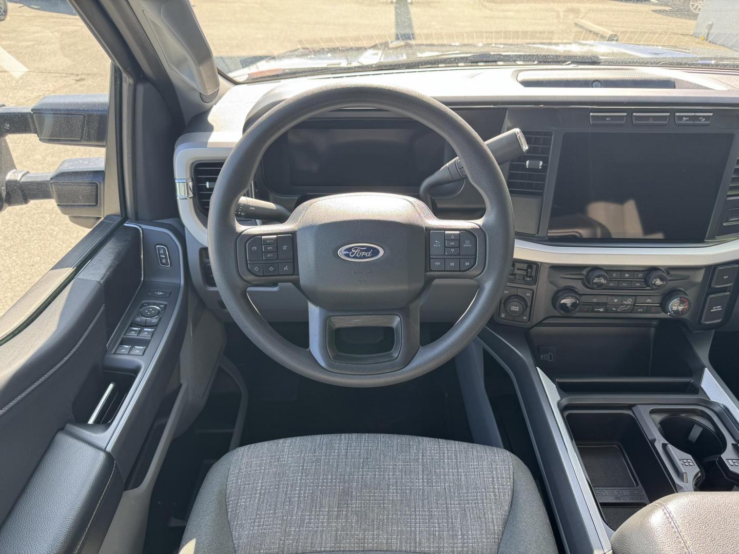 2024 BLUE Ford F-250 SD XLT Crew Cab 4WD (1FT8W2BN0RE) with an 7.3L V8 OHV 16V engine, 6A transmission, located at 1960 Industrial Drive, Wasilla, 99654, (907) 274-2277, 61.573475, -149.400146 - Photo#9