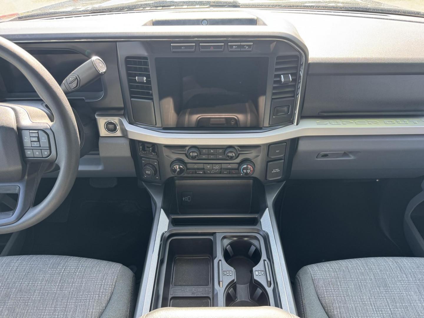 2024 BLUE Ford F-250 SD XLT Crew Cab 4WD (1FT8W2BN0RE) with an 7.3L V8 OHV 16V engine, 6A transmission, located at 1960 Industrial Drive, Wasilla, 99654, (907) 274-2277, 61.573475, -149.400146 - Photo#10
