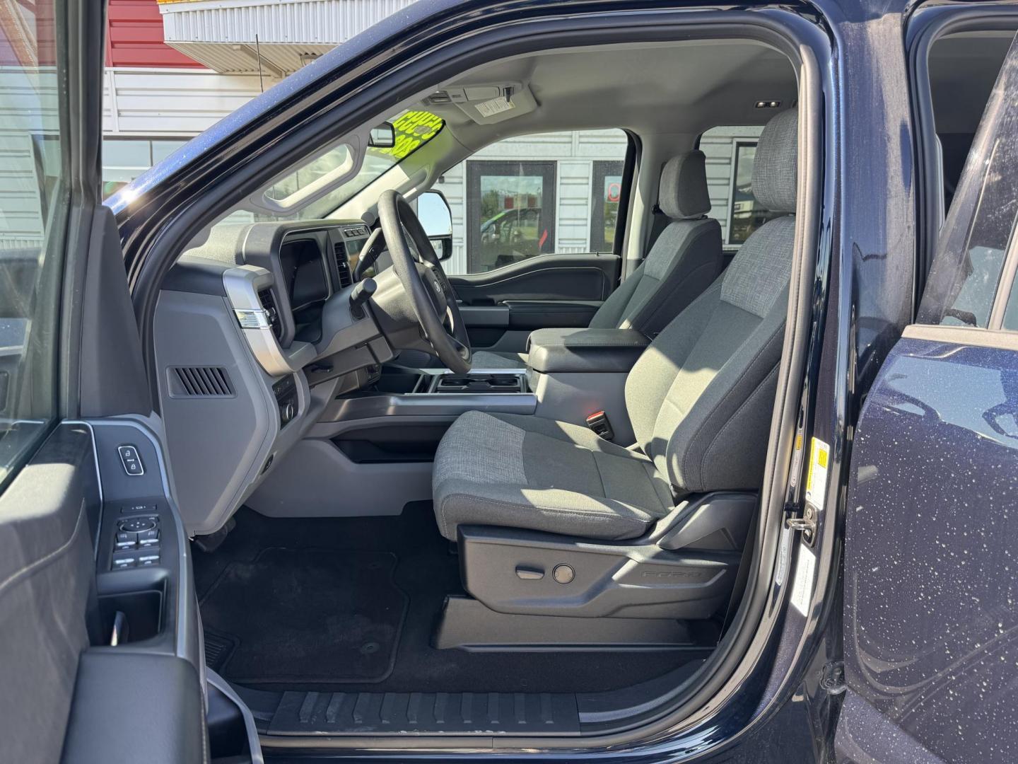 2024 BLUE Ford F-250 SD XLT Crew Cab 4WD (1FT8W2BN0RE) with an 7.3L V8 OHV 16V engine, 6A transmission, located at 1960 Industrial Drive, Wasilla, 99654, (907) 274-2277, 61.573475, -149.400146 - Photo#13