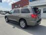 2016 GREEN Toyota Sequoia Limited 4WD (5TDJY5G11GS) with an 5.7L V8 DOHC 32V engine, 6A transmission, located at 1960 Industrial Drive, Wasilla, 99654, (907) 274-2277, 61.573475, -149.400146 - Photo#1
