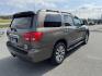 2016 GREEN Toyota Sequoia Limited 4WD (5TDJY5G11GS) with an 5.7L V8 DOHC 32V engine, 6A transmission, located at 1960 Industrial Drive, Wasilla, 99654, (907) 274-2277, 61.573475, -149.400146 - Photo#3