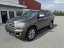 2016 GREEN Toyota Sequoia Limited 4WD (5TDJY5G11GS) with an 5.7L V8 DOHC 32V engine, 6A transmission, located at 1960 Industrial Drive, Wasilla, 99654, (907) 274-2277, 61.573475, -149.400146 - Photo#7