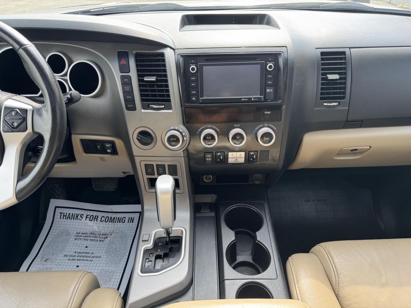 2016 GREEN Toyota Sequoia Limited 4WD (5TDJY5G11GS) with an 5.7L V8 DOHC 32V engine, 6A transmission, located at 1960 Industrial Drive, Wasilla, 99654, (907) 274-2277, 61.573475, -149.400146 - Photo#10