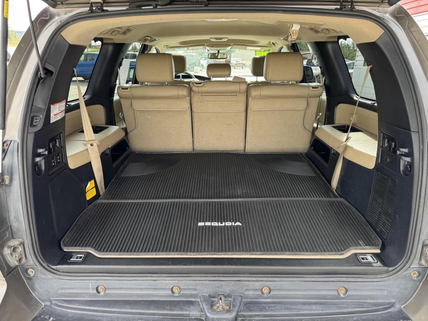 2016 GREEN Toyota Sequoia Limited 4WD (5TDJY5G11GS) with an 5.7L V8 DOHC 32V engine, 6A transmission, located at 1960 Industrial Drive, Wasilla, 99654, (907) 274-2277, 61.573475, -149.400146 - Photo#18