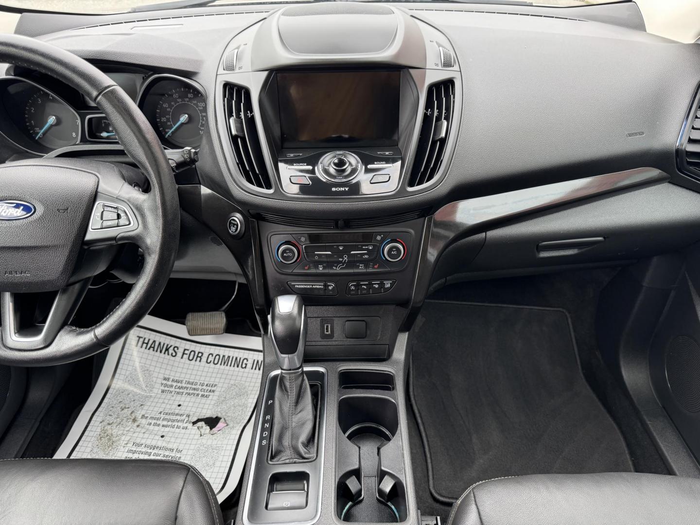 2019 SILVER Ford Escape Titanium 4WD (1FMCU9J95KU) with an 2.0L L4 DOHC 16V engine, 6A transmission, located at 1960 Industrial Drive, Wasilla, 99654, (907) 274-2277, 61.573475, -149.400146 - Photo#10