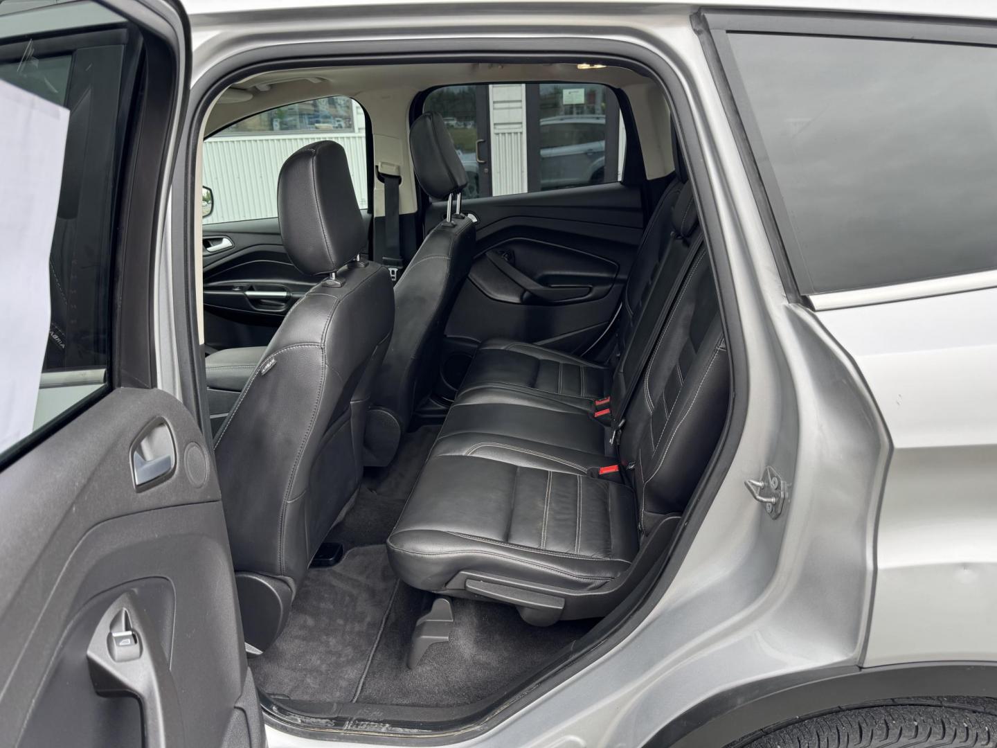 2019 SILVER Ford Escape Titanium 4WD (1FMCU9J95KU) with an 2.0L L4 DOHC 16V engine, 6A transmission, located at 1960 Industrial Drive, Wasilla, 99654, (907) 274-2277, 61.573475, -149.400146 - Photo#12