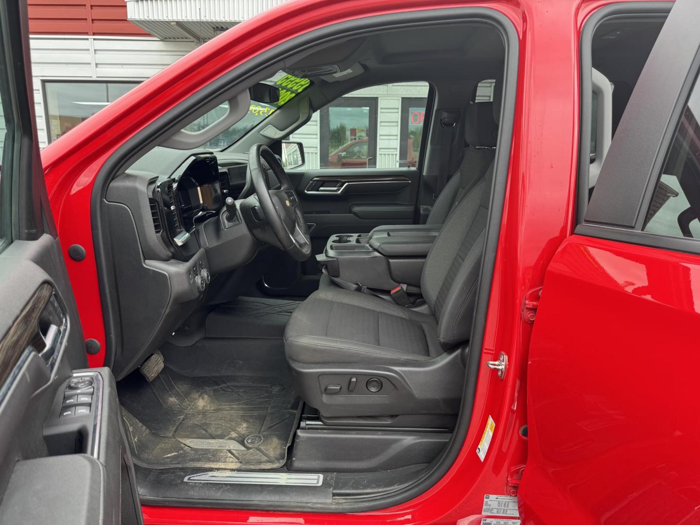 2023 RED Chevrolet Silverado 1500 LT Crew Cab 4WD (1GCUDDED4PZ) with an 5.3L V8 OHV 16V engine, 6A transmission, located at 1960 Industrial Drive, Wasilla, 99654, (907) 274-2277, 61.573475, -149.400146 - Photo#13