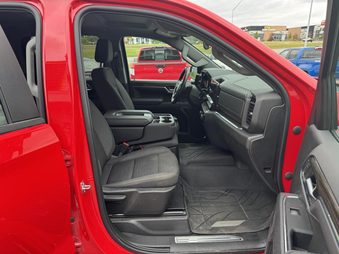 2023 RED Chevrolet Silverado 1500 LT Crew Cab 4WD (1GCUDDED4PZ) with an 5.3L V8 OHV 16V engine, 6A transmission, located at 1960 Industrial Drive, Wasilla, 99654, (907) 274-2277, 61.573475, -149.400146 - Photo#16