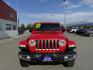2018 RED Jeep Wrangler JK Unlimited Sahara (1C4HJXEG6JW) with an 3.6L V6 DOHC 24V FFV engine, 6A transmission, located at 1960 Industrial Drive, Wasilla, 99654, (907) 274-2277, 61.573475, -149.400146 - Photo#6