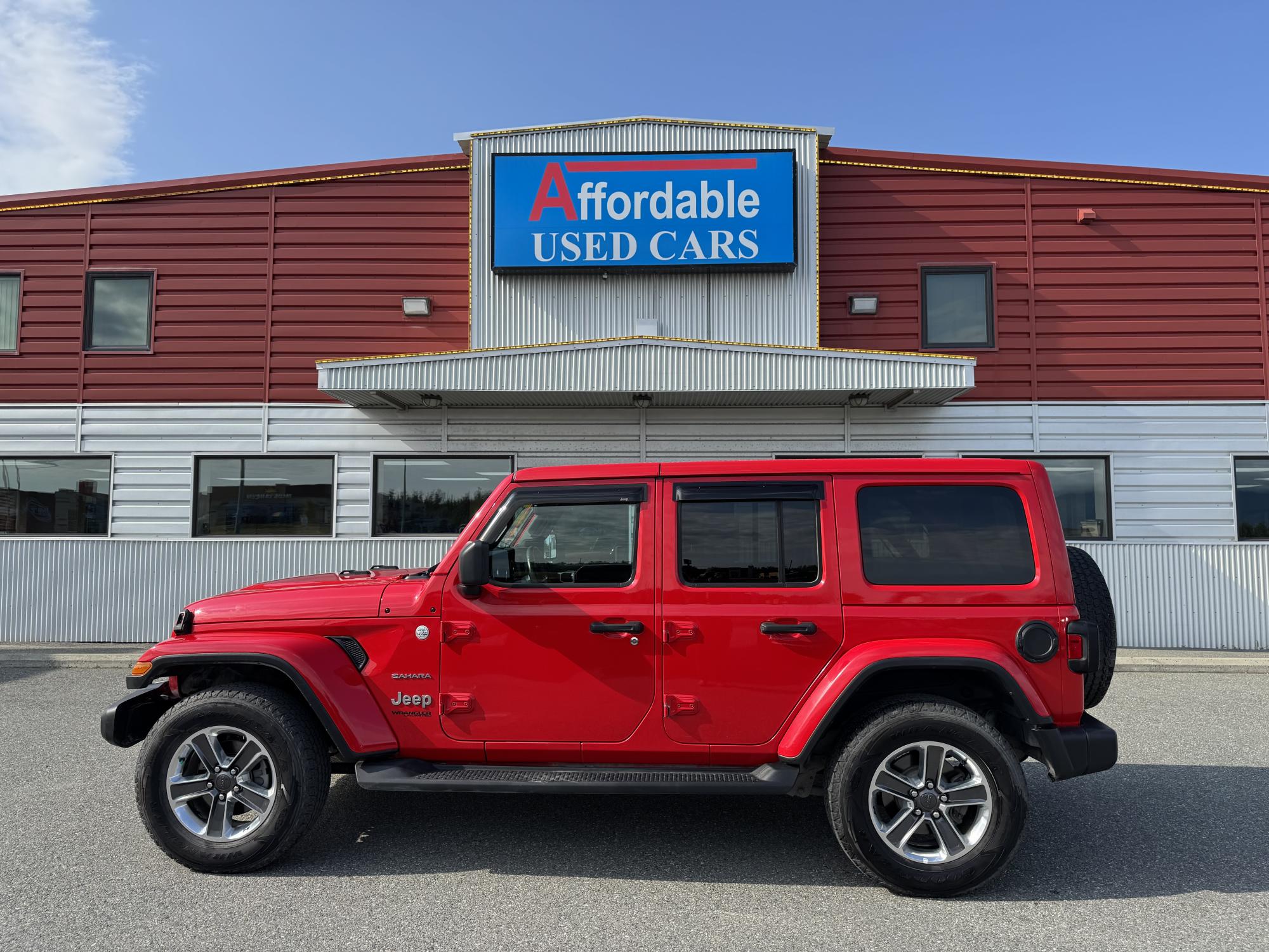 photo of 2018 Jeep Wrangler JK Unlimited Sahara